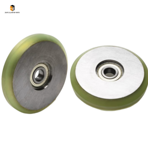 Elevator guide shoe roller 125*22*6303