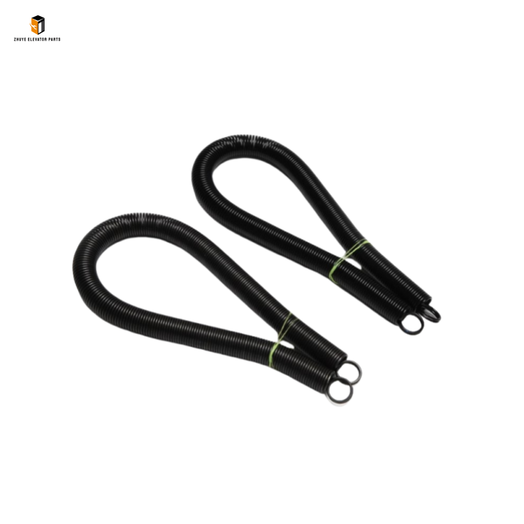 Elevator hall door spring1 Elevator hall door spring