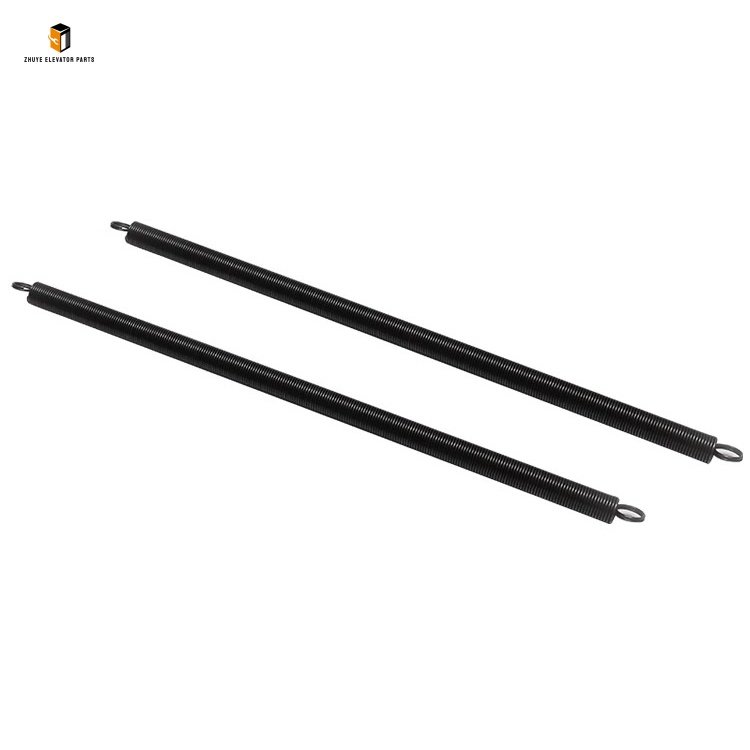 Elevator hall door spring4