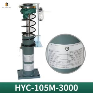Elevator hydraulic bottom buffer