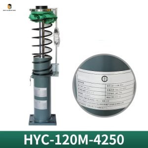 Elevator hydraulic bottom buffer