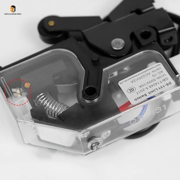 Elevator limit switch 1 Elevator limit switch
