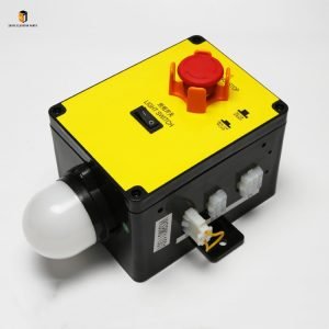 Elevator pit inspection box