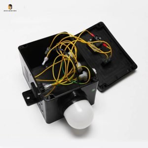 Elevator pit inspection box