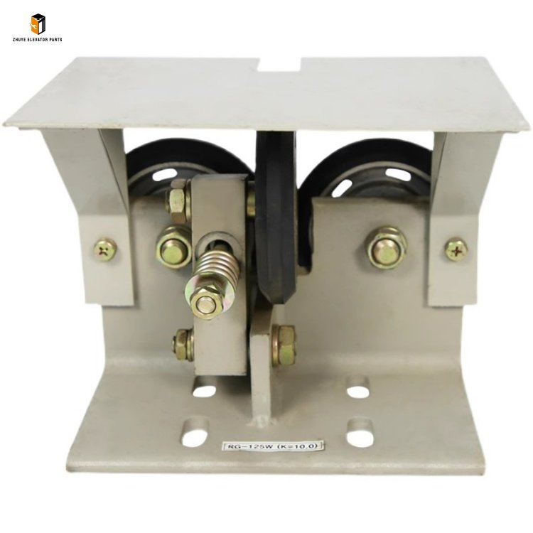 Elevator roller guide shoes6