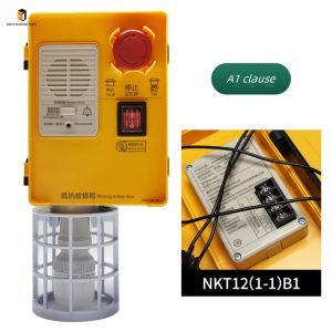 Elevator roof pit maintenance box