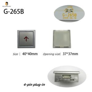 ThyssenKrupp elevator button