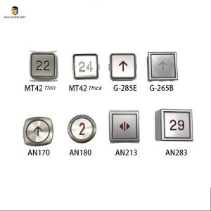 ThyssenKrupp elevator button