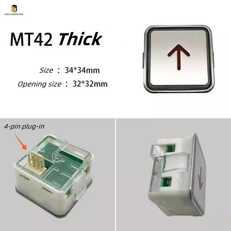 ThyssenKrupp elevator button5