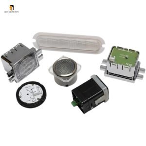 Elevator car emergency lighting COP control box emergency round light