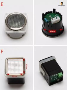 Elevator car emergency lighting