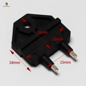 Elevator door contact