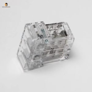 Elevator door contact