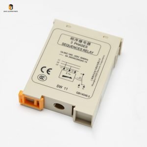 Elevator STEP phase sequence relay