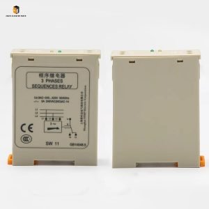 Elevator STEP phase sequence relay