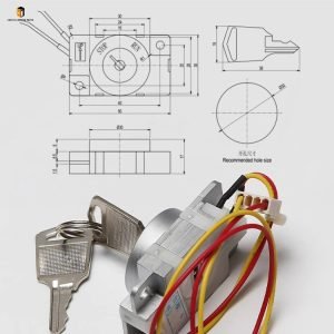 Elevator base station lock