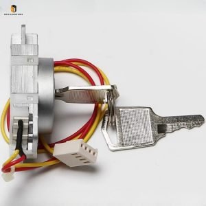 Elevator base station lock