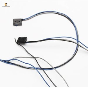 Elevator brake detection switch