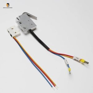 Elevator brake detection switch