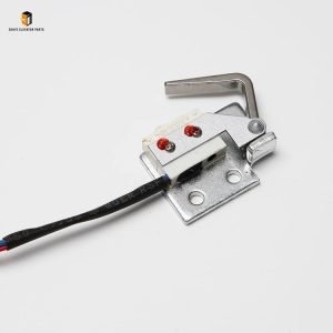 Elevator brake detection switch