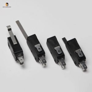 Elevator brake micro switch