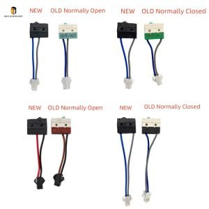 Elevator brake switch