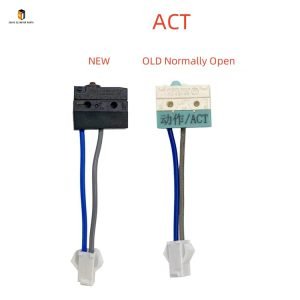 Elevator brake switch