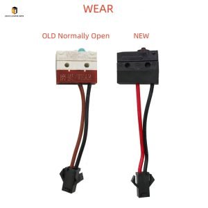 Elevator brake switch