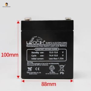 Elevator car top emergency power supply