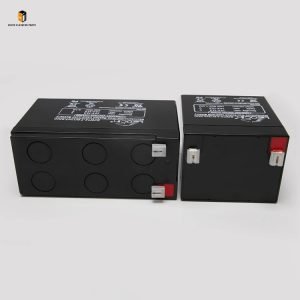 Elevator car top emergency power supply