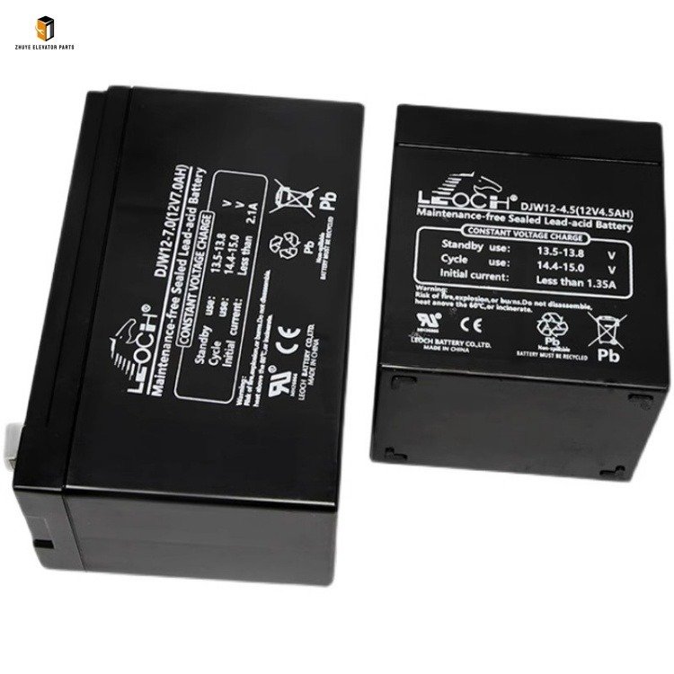 Elevator car top emergency power supply4