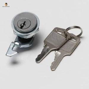 Elevator control box lock