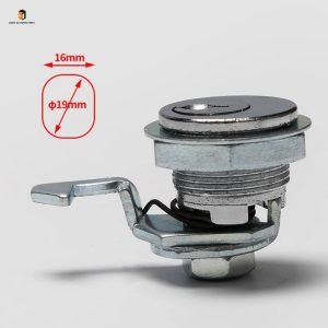 Elevator control box lock