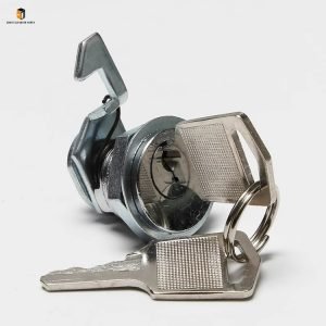 Elevator control box lock