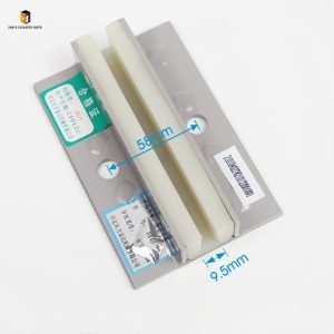 Elevator counterweight guide shoe