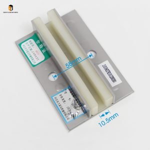 Elevator counterweight guide shoe