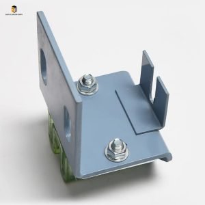 Elevator counterweight guide shoe