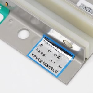 Elevator counterweight guide shoe