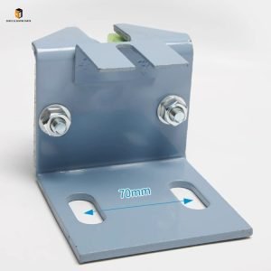 Elevator counterweight guide shoe