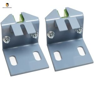 Elevator counterweight guide shoe