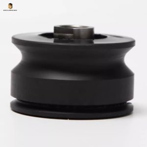 Elevator door hanging wheel