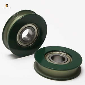 Elevator door hanging wheel