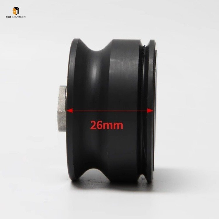 Elevator door hanging wheel 3 Elevator door hanging wheel