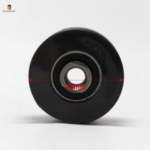 Elevator door hanging wheel