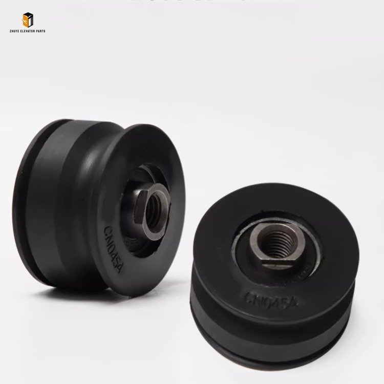 Elevator door hanging wheel Elevator door hanging wheel