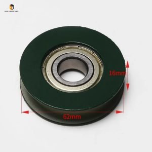 Elevator door hanging wheel