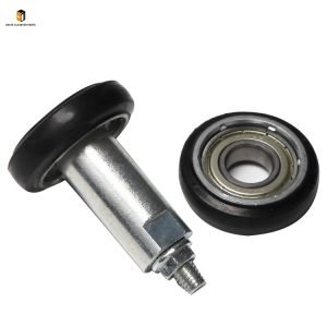 Elevator door knife roller