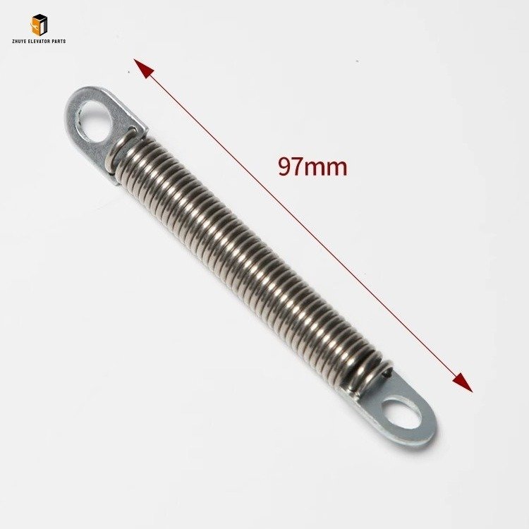 Elevator door knife spring1 Elevator door knife spring