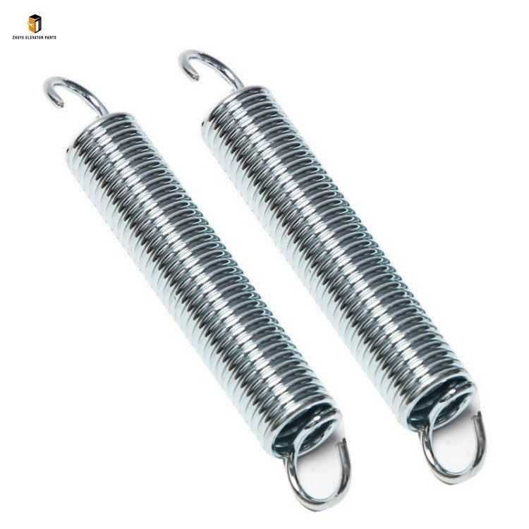 Elevator door knife spring4