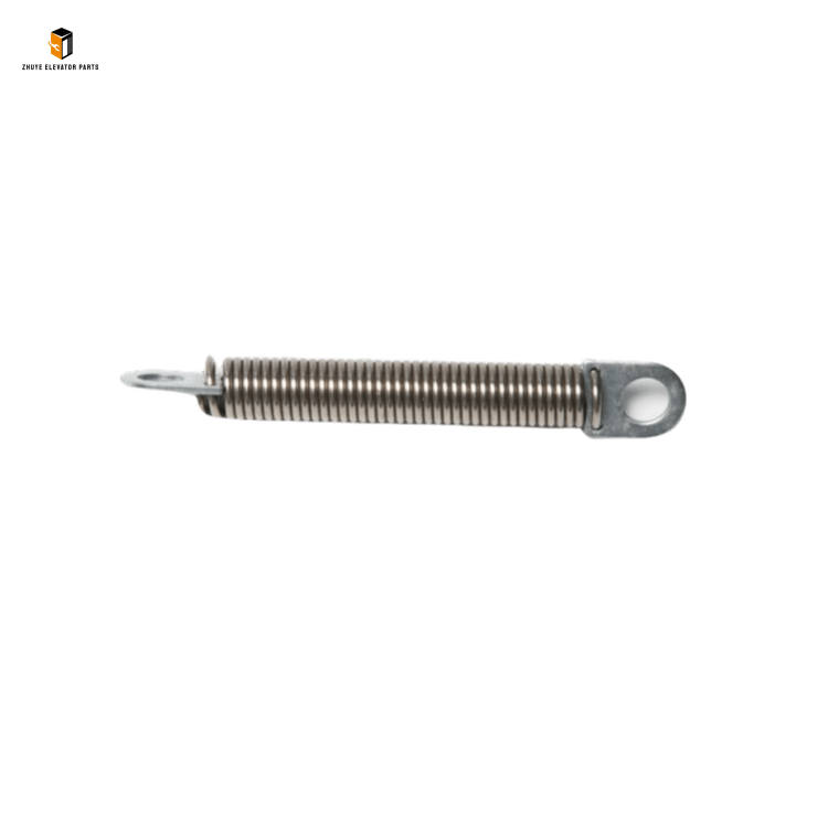 Elevator door knife spring4